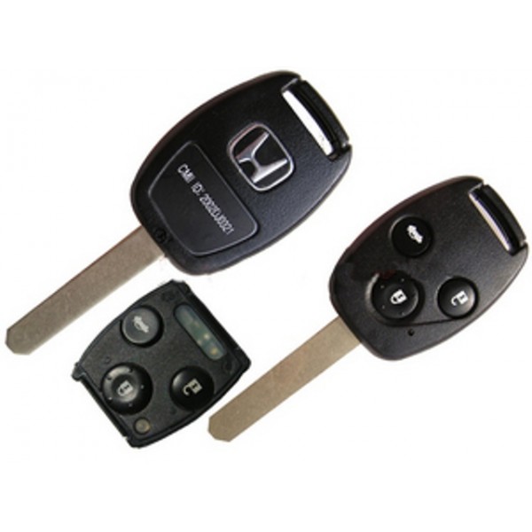 Κλειδια οχηματων - Κλειδι με τηλεχειρισμο της HONDA  με 3 κουμπιά HONDA