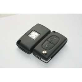 Κλειδια οχηματων - Κλειδι αναδιπλωμενο με τηλεχειρισμο της PEUGEOT PEUGEOT
