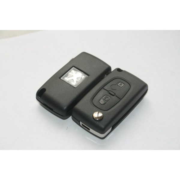 Κλειδια οχηματων - Κλειδι αναδιπλωμενο με τηλεχειρισμο της PEUGEOT PEUGEOT