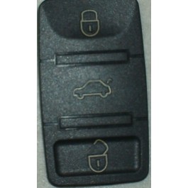 Κλειδια οχηματων - Πλαστικα κουμπια για VOLKSWAGEN VW