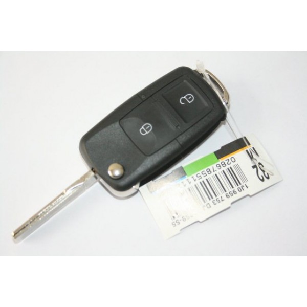 Κλειδια οχηματων - Κλειδι αδειο FLIP της VOLKSWAGEN VW