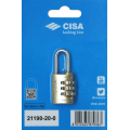 Λουκέτο CISA Locking Line (συνδυασμού)