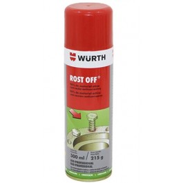 WURTH Rost-Off 300 ml (Αντισκωριακό) ΣΠΡΕΪ