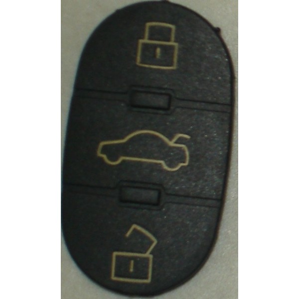 Κλειδια οχηματων - Πλαστικα κουμπια για τηλεχειριστήριο AUDI - 3 κουμπια AUDI