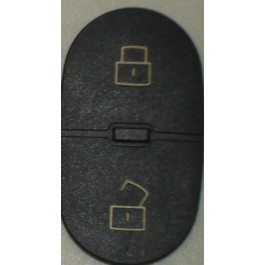 Κλειδια οχηματων - Πλαστικά κουμπιά για τηλεχειριστήριο AUDI - 2 κουμπιά AUDI