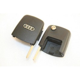 Κλειδια οχηματων - Κλειδί τύπου FLIP για AUDI με λεπίδα και υποδοχή για τετράγωνο REMOTE AUDI