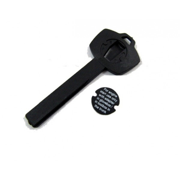 Πλαστικό κλειδί πορτοφολιού BMW με υποδοχή για chip immobilizer