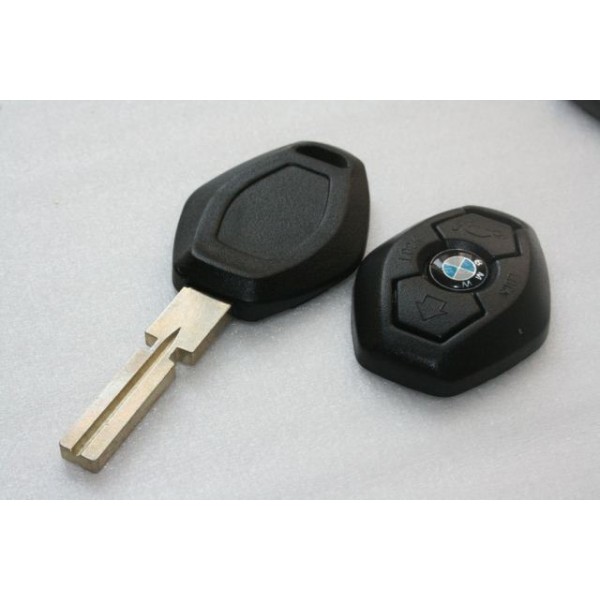 Κλειδί νέου τύπου BMW με τηλεχειρισμό 3 κουμπιά και εξάγωνο κέλυφος