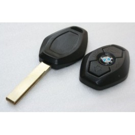 Κλειδια οχηματων - Κλειδί BMW με τηλεχειρισμό 3 κουμπιά και εξάγωνο κέλυφος BMW